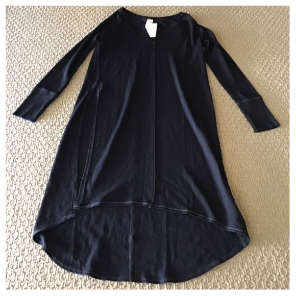 Free People Super Sonic Thermal Tunic.  NWT. - Picture 5 of 7
